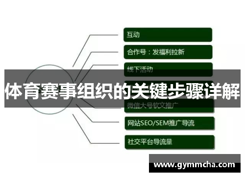 体育赛事组织的关键步骤详解